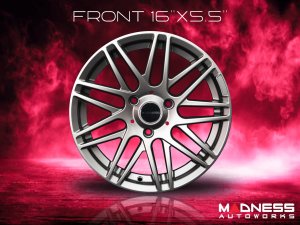 smart fortwo Custom Wheels - 451 Model - MB IX Replica - Set of 4 - 16"/ 17"